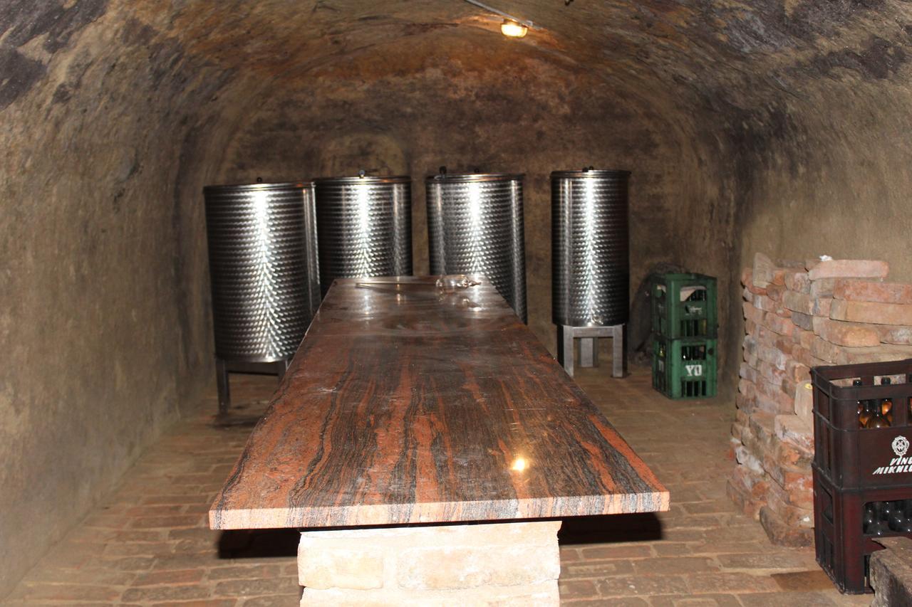 Vinařství Bičian Apartamento Vrbovec Exterior foto